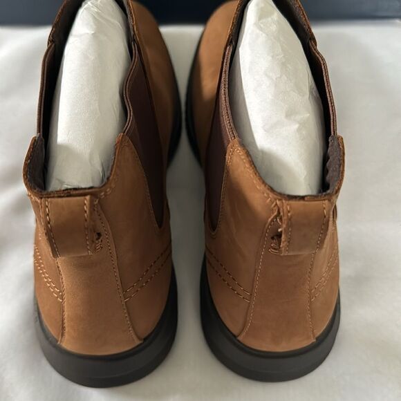 Cole Haan Chelsea Boots Mens 12 Brown Suede